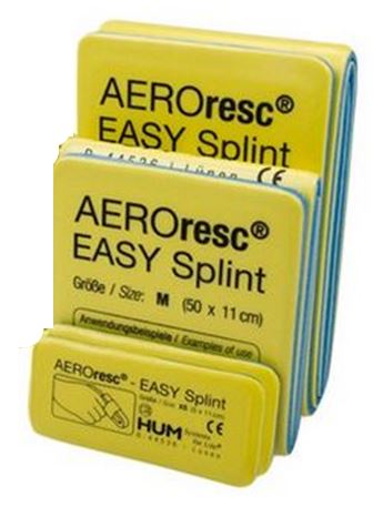 Sada tvarovacích dlah AeroRescue Splint